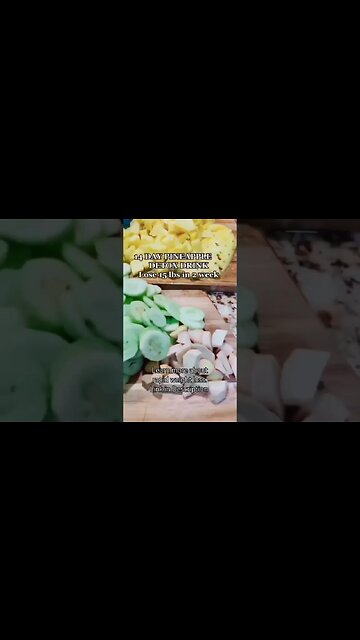 Pineapple detox for weight loss | 14 days pineaple detox drink to lose 15 lbs in 2 weeks #shorts