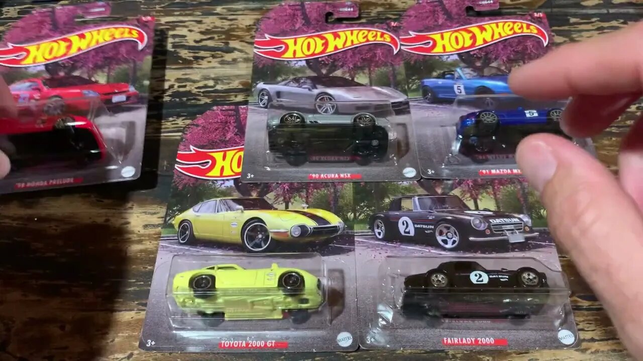 Reviewing the Incredible Hot Wheels 2023 Japanese Classics