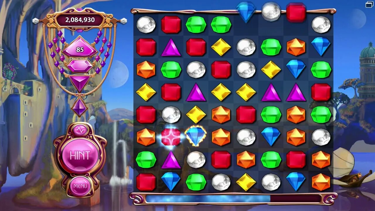 Bejeweled 3 - Endless Zen - Level: 85