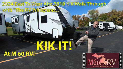 2024 East To West Alta 2810 KIK #9254 at M 60 RV!