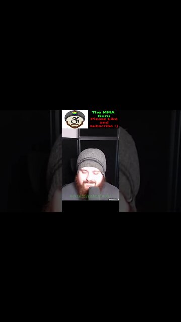 MMA Guru has a small mental breakdown on stream because of me. Big ups Gurusalem.