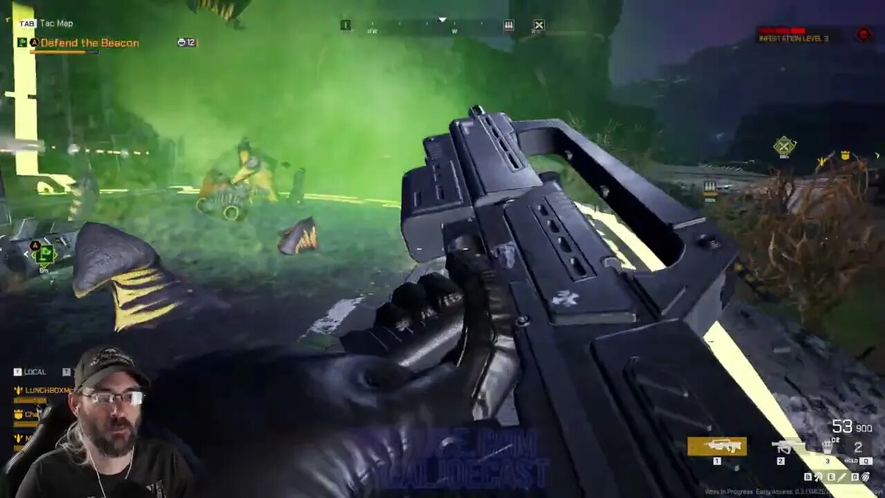 Starship Troopers: Extermination - Hunter Mobility