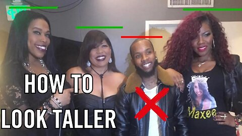 3 SECRETS to IMMEDIATELY Look TALLER | LOOKSMAXXING