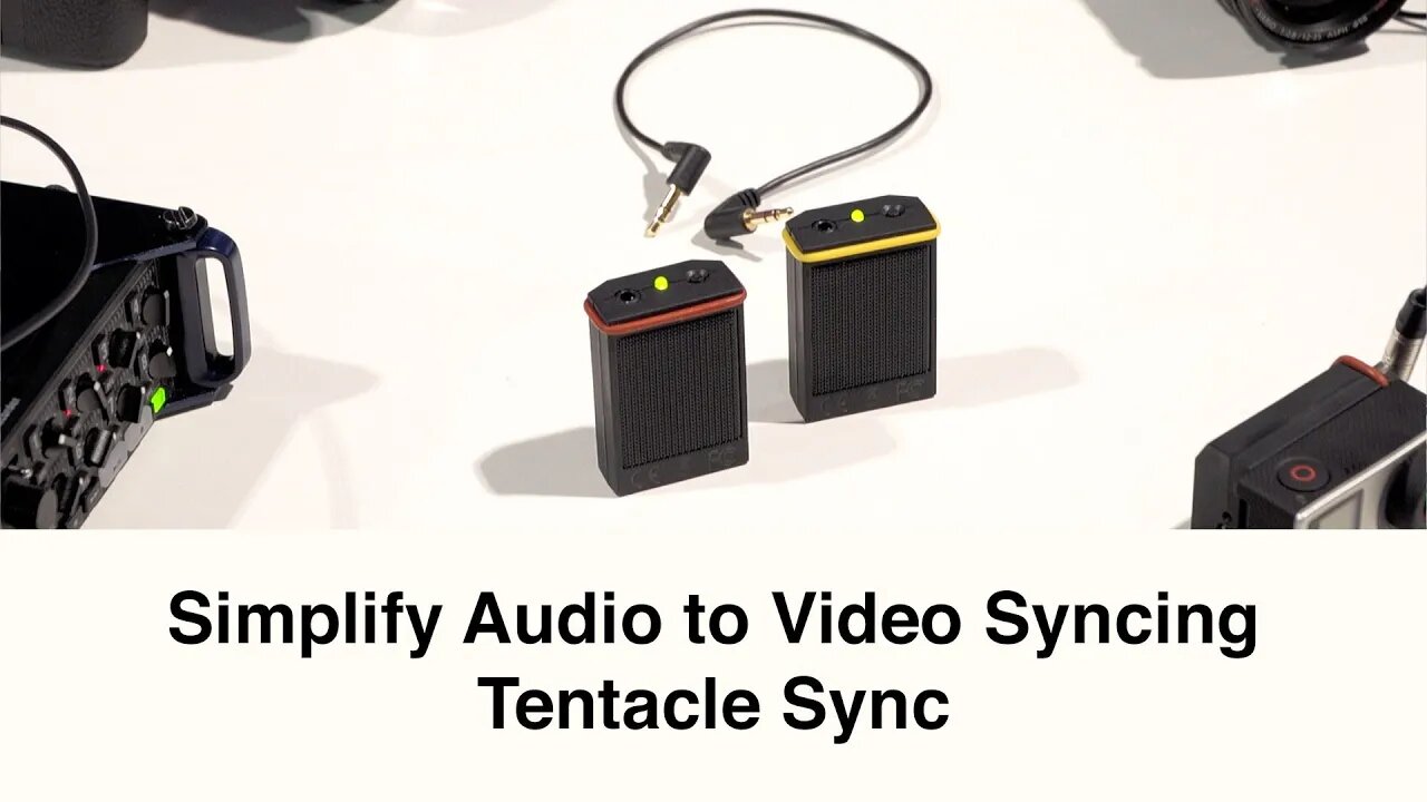 Tentacle Sync: Simplify Sync of Audio to Video NAB 2016