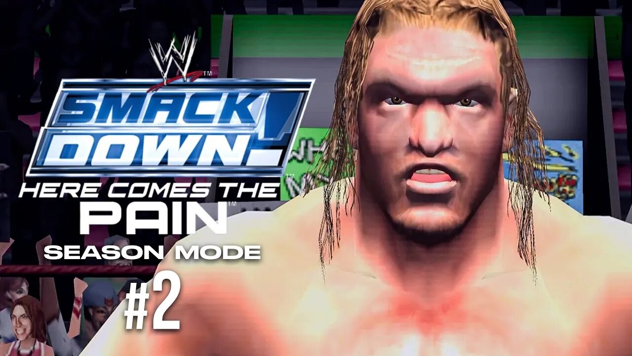 WWE Smackdown: Here Comes The Pain Season Mode Ep 2 - Lets Play The Game!!