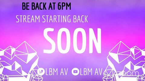 LBM SDAC's BACK SOON.