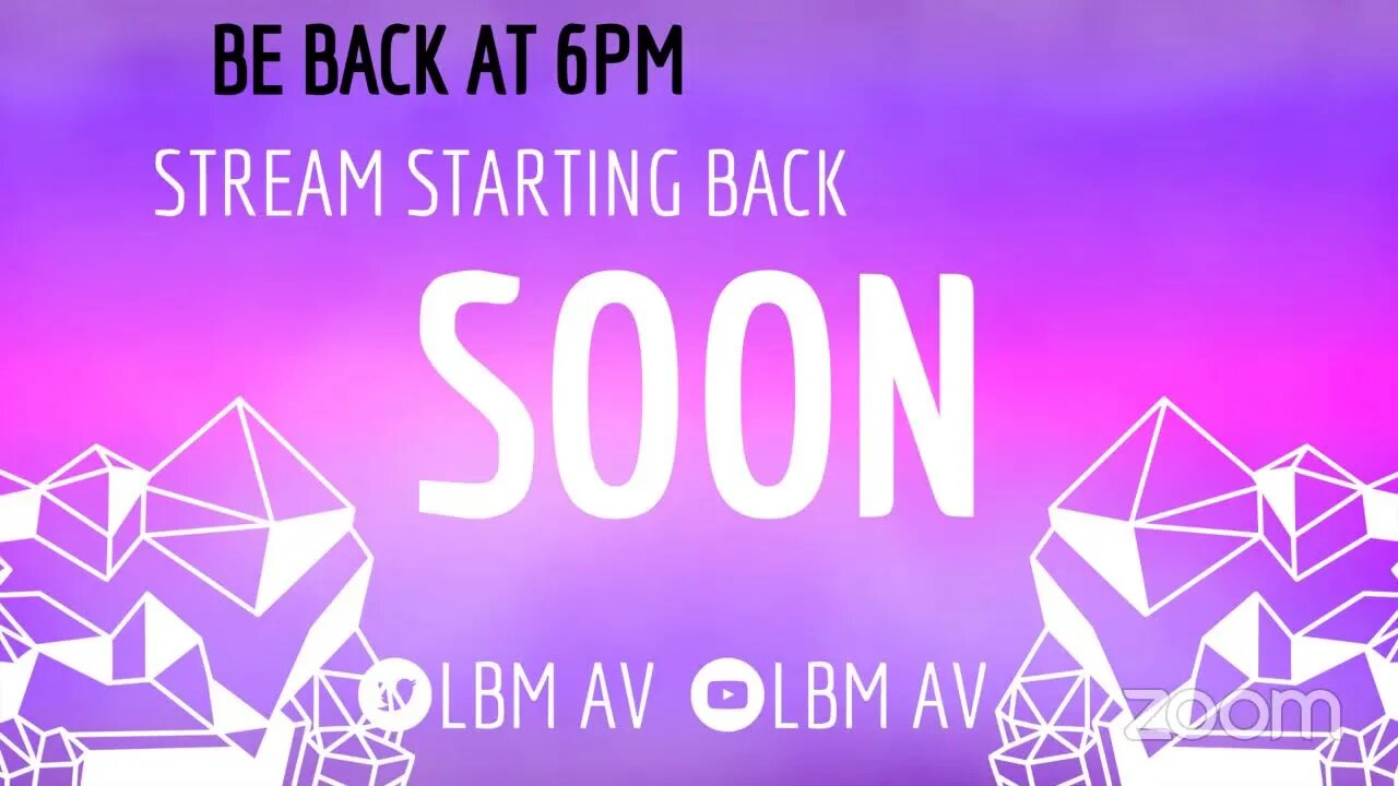 LBM SDAC's BACK SOON.
