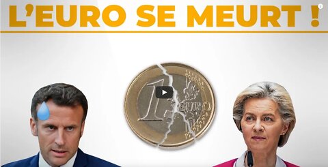 Historique l’euro est à l’agonie !