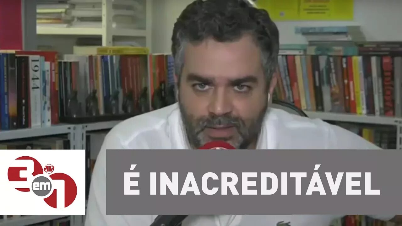 Andreazza: É inacreditável que a delação da JBS não tenha dado protagonismo ao Lula