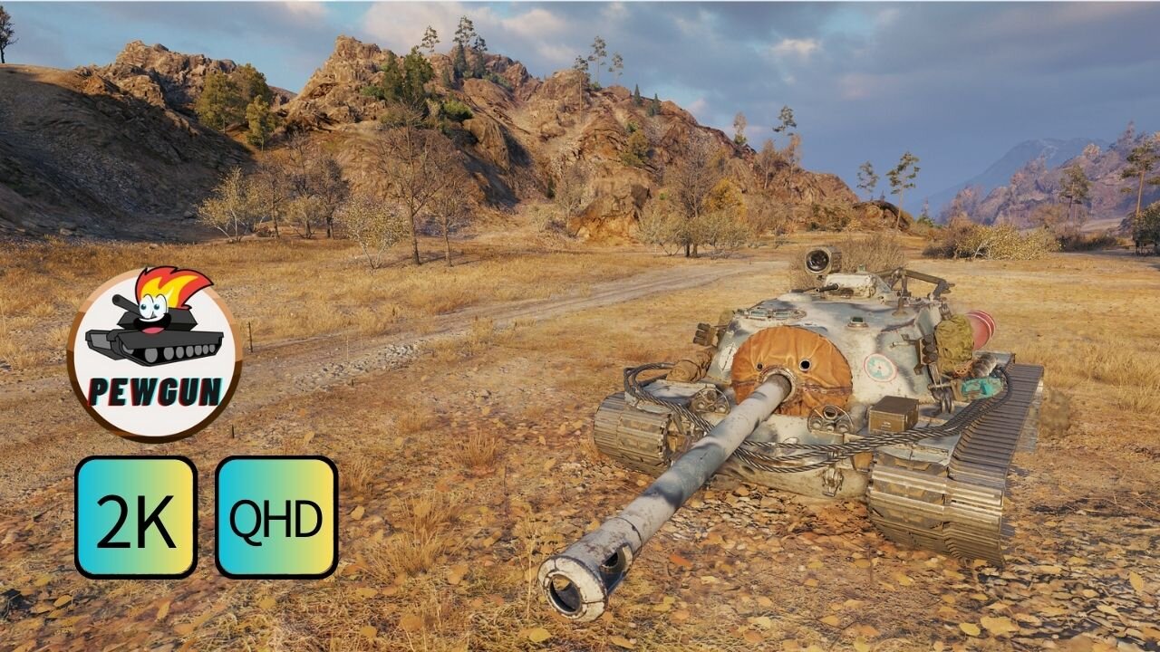 T110E3 全速前進! | 8 kills 8.5k dmg | world of tanks | @pewgun77 