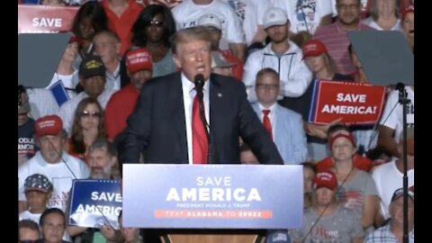 Trump booed after asking followers to get a COVID "vaccine"