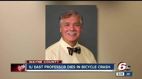 IU Professor dies while riding bike