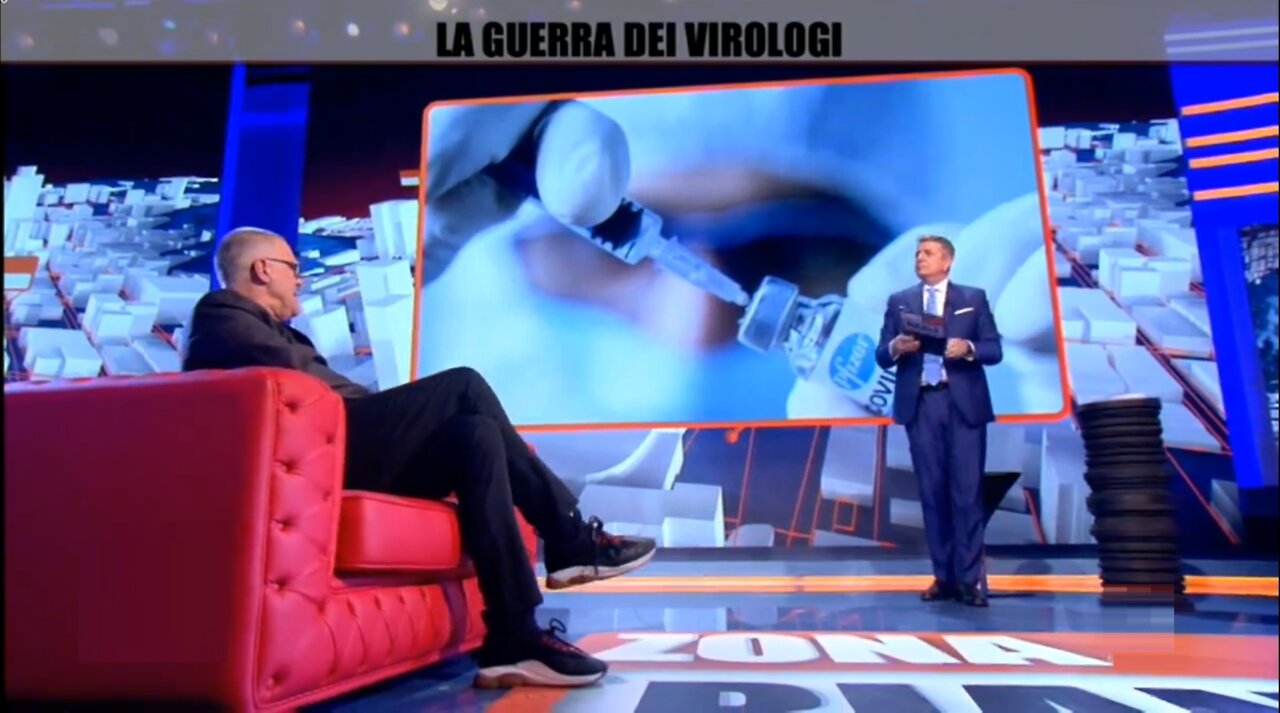 🔴 Prof. Alberto Zangrillo ospite a "Zona Bianca" (21/04/2021)