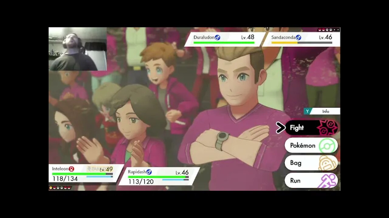 pokemon shield journey 9