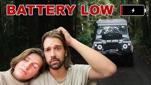 We run out of BATTERY on Vancouver Island (EP 33 - World Tour Expedition)