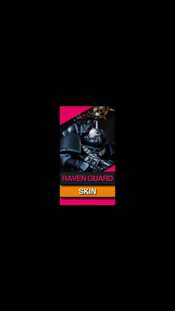 Raven Guard skin painting ⚡ QUICKIE ⚡