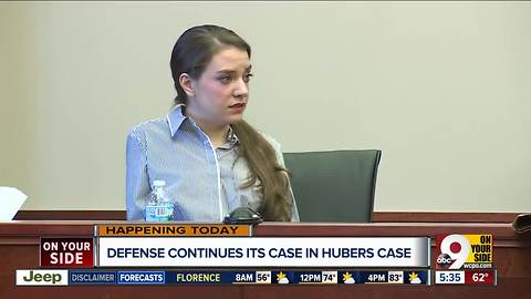 Defense to continue Friday in Shayna Hubers’ murder retrial