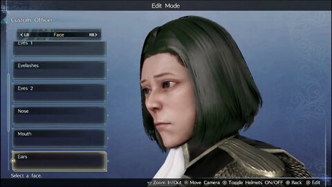 Linhardt in Dynasty Warriors 9: Empires