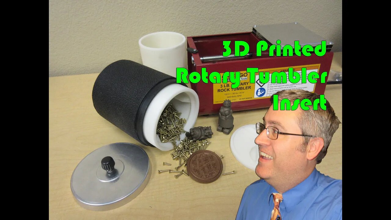 3D Printing Project - Tumbler Insert