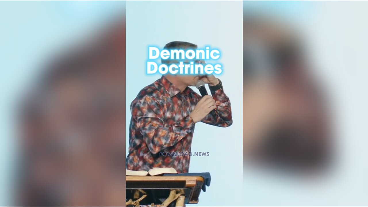 Pastor Greg Locke: But the Spirit explicitly says that in later times some will fall away from the faith, paying attention to deceitful spirits and teachings of demons, 1 Timothy 4:1-3 - 1/14/24