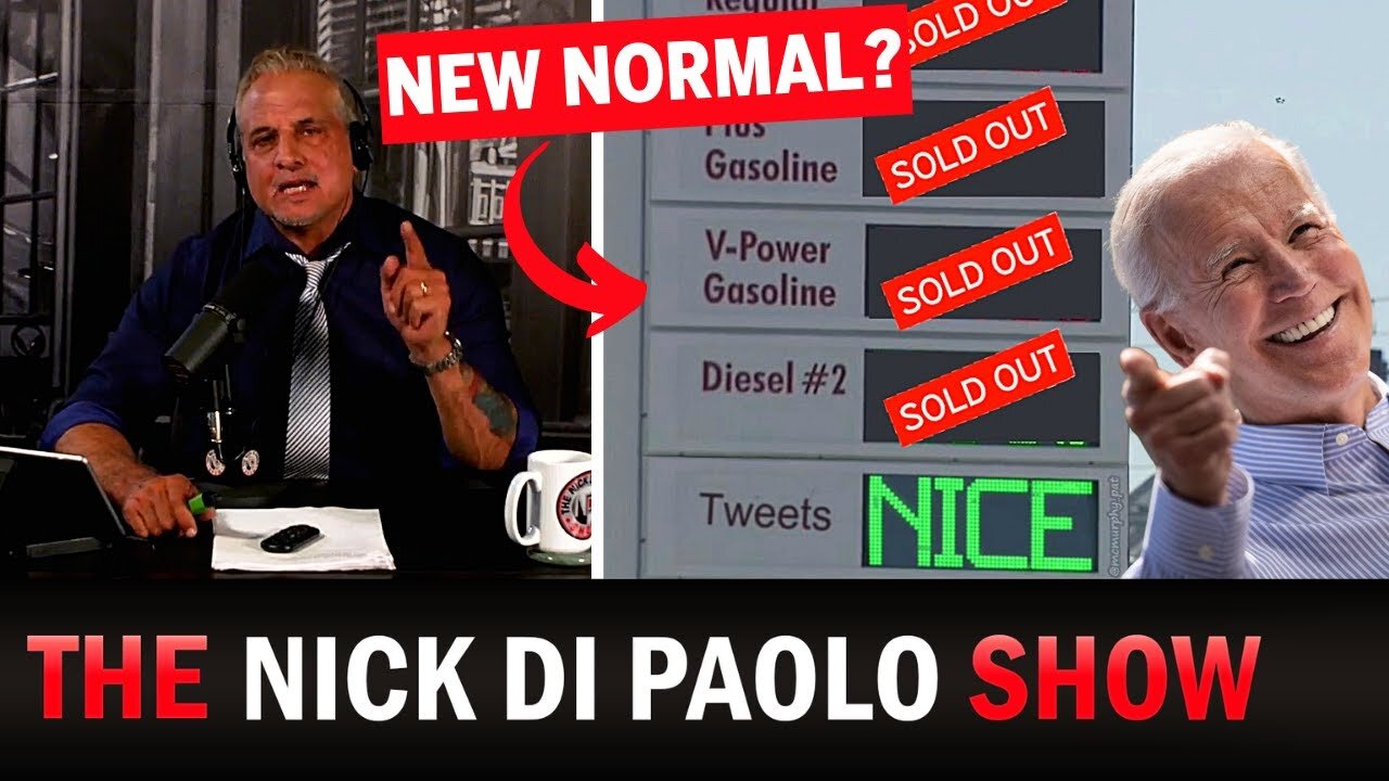 UH-OH: Oil Shortages?! How Biden Failed AGAIN... | Nick Di Paolo Show