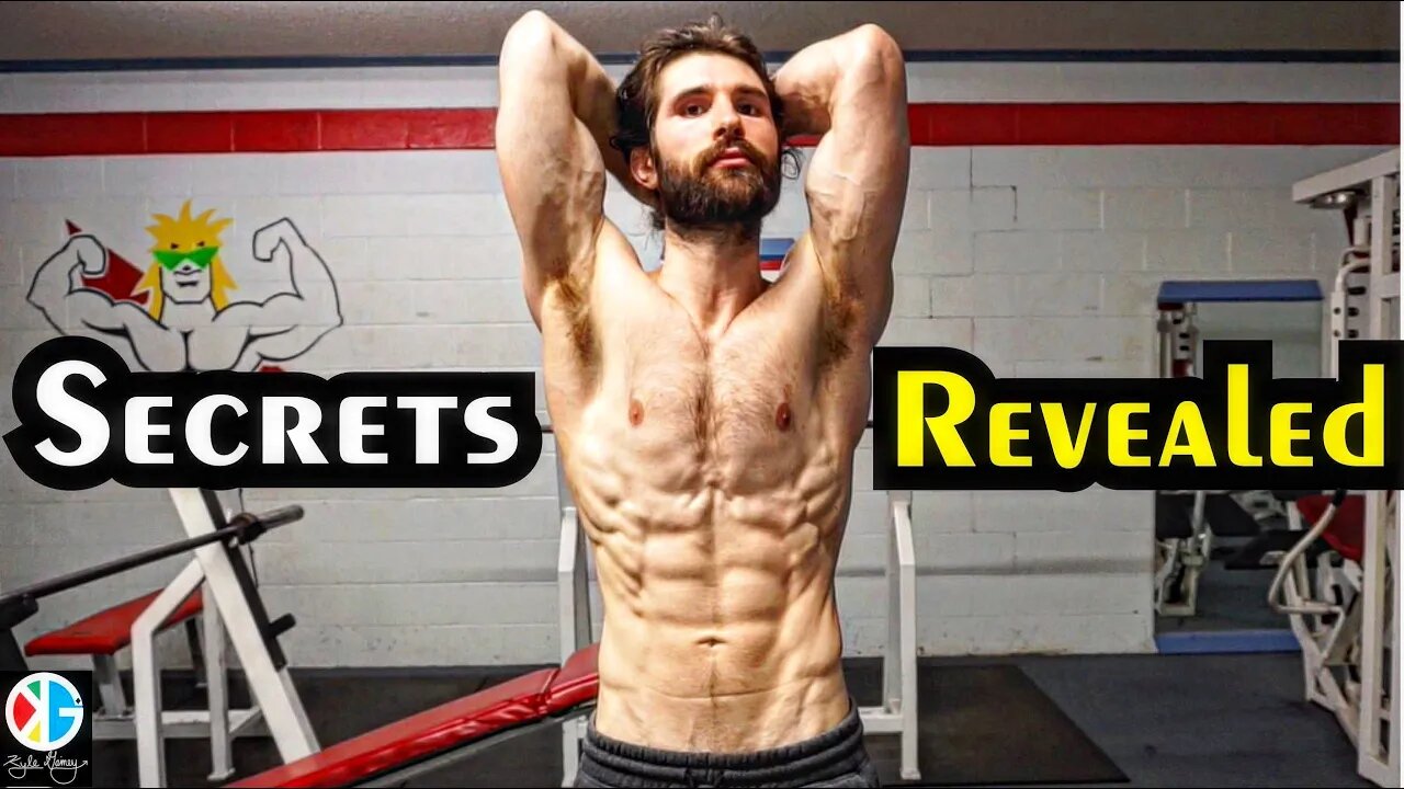 Lifting Secrets Revealed Shredded Natural Bodybuilder Reveals All Full Upper Body Lifting Routine