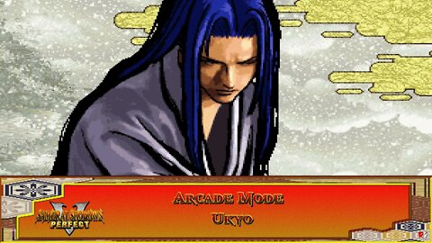 Samurai Shodown V: Perfect - Arcade Mode: Ukyo