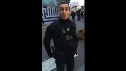 Policiers hors la loi. Pas de RIO, personne cagoulée, sans signes distinctifs