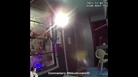 Tampa Bay, FL: Cop breaks through window to save a woman being held at knifepoint.