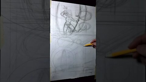 ✏️ Penciling Page 125
