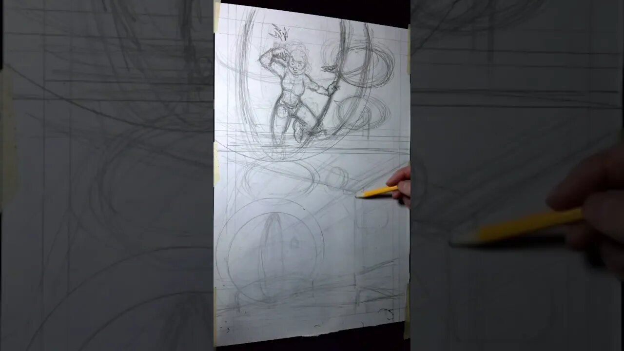 ✏️ Penciling Page 125
