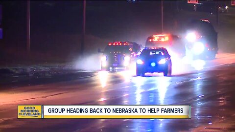 Group heading back to Nebraska to help farmers