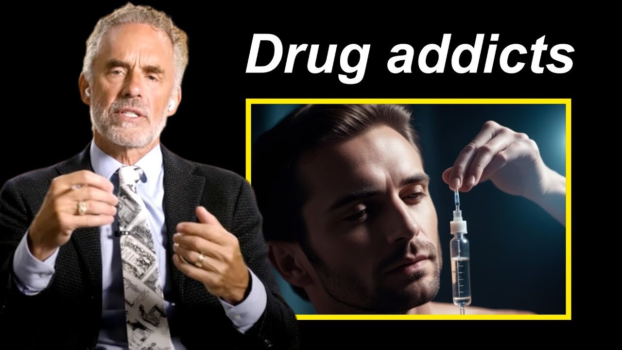 Jordan Peterson Explains Why People Get Addicted To Drugs