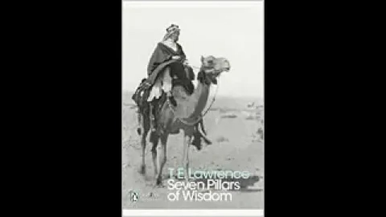 Seven Pillars of Wisdom by Thomas Edward Lawrence 1 of 3