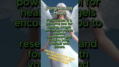 Forgiveness:The Key to Healing #angelmessage #angelmessageforyou #angelmessageoftheday