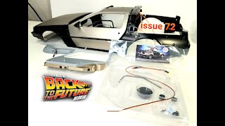 eaglemoss build the delorean issue 72