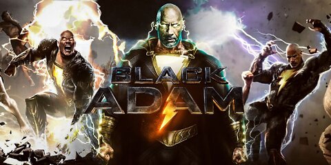 Black Adam (2022) - Official Trailer