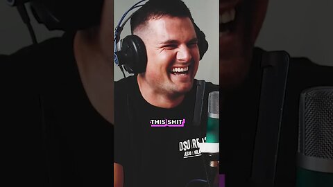 What Did He Say To His Podcast Guest?!