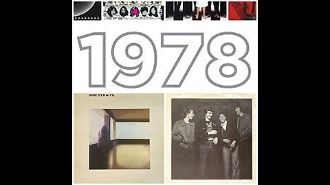 My Top 20 albums for 1978 No 13