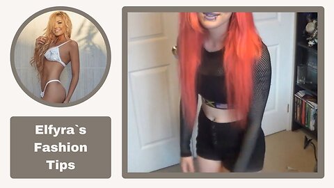 Lady Survival - Edgy Emo Girl - Try On Haul