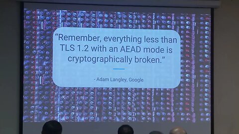 Securing the Future of TLS What's new in TLS 1 3