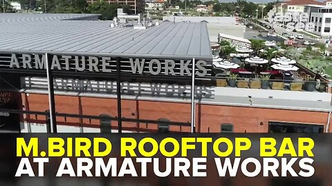 M.Bird Rooftop Bar at Armature Works | Taste and See Tampa Bay