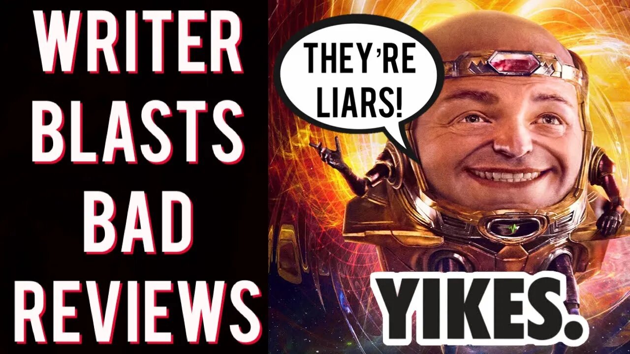 Ant-Man and the Wasp: Quantumania writer SLAMS bad reviews! Says he wrote GREAT Marvel movie!