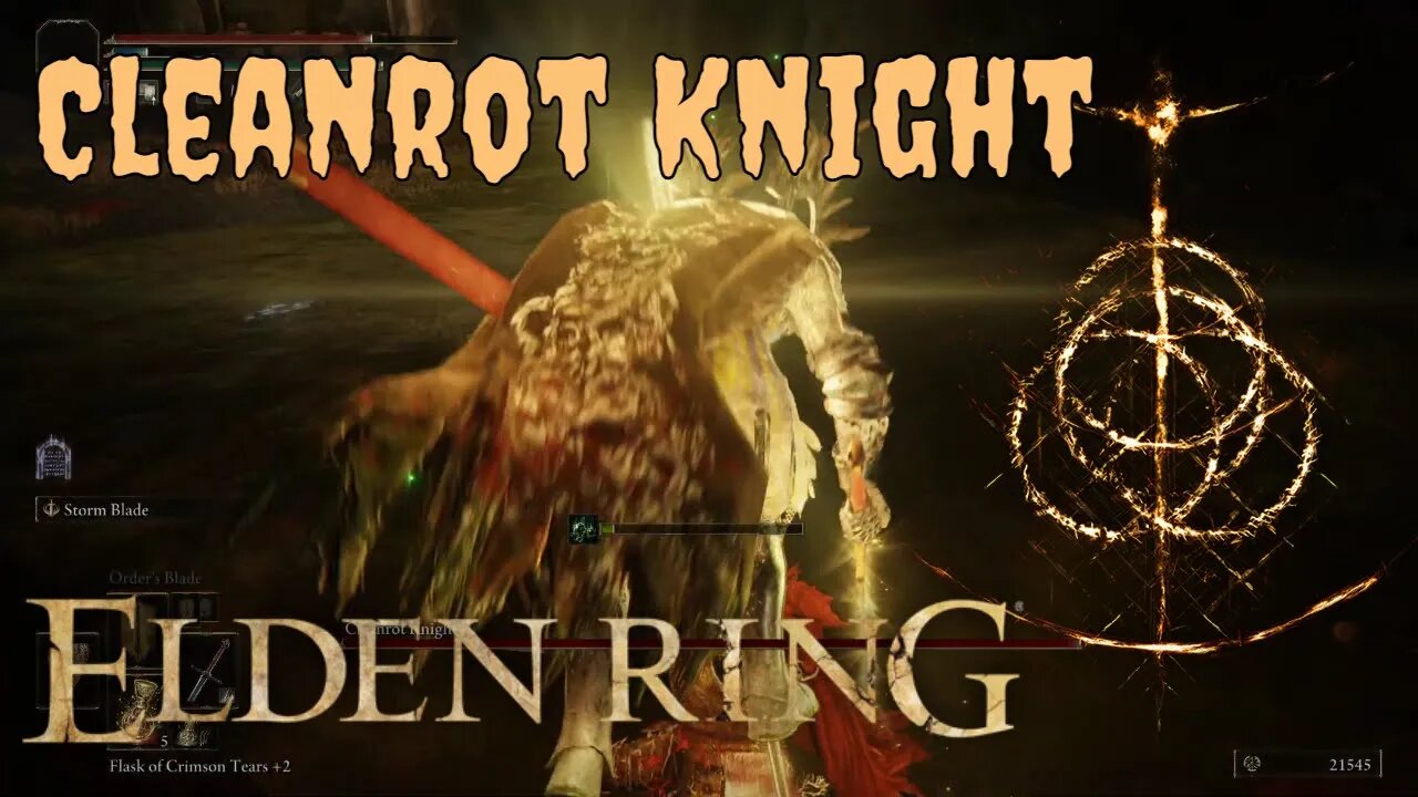 Elden Ring My Run In With The Cleanrot Knight And My Struggle With Damage Over Time