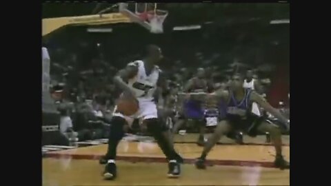 Dwyane Wade 22 Points 7 Ast Vs. Kings, 2005-06.