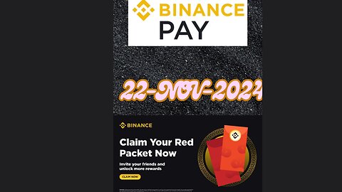 Binance Red Packet code Today Claim NOT TON TRX USDT BTC Red packet code 22 Nov 2024 #shorts