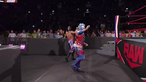 WWE2K22: Lucha House Party Full Entrance