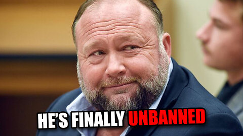 Alex Jones Unbanned On Twitter