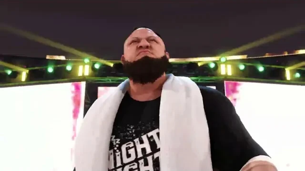 WWE2K22: Samoa Joe Full Entrance