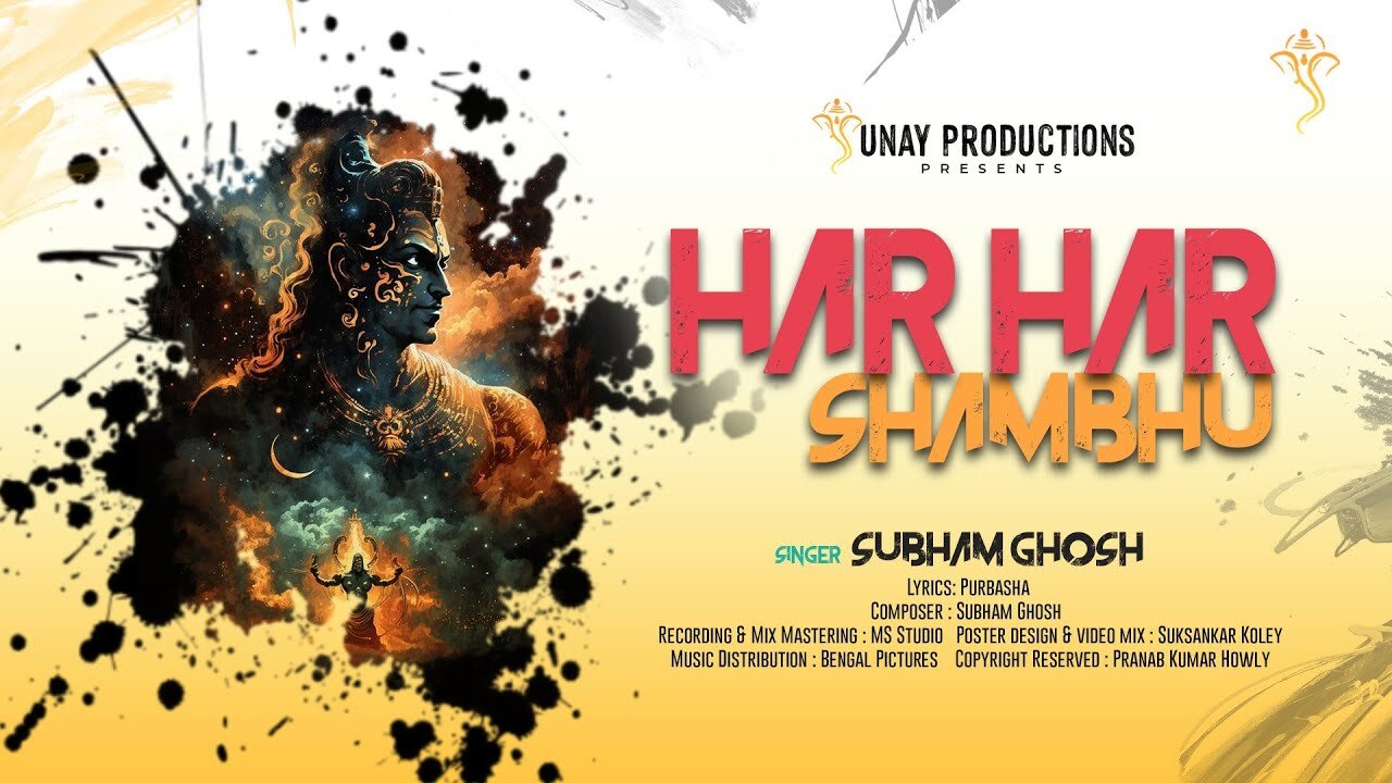 Har Har Shabhu || Maha Shivratri || Yunay Productions Original